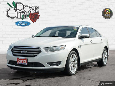 2013 Ford Taurus SEL, Leather Seats, Rear Camera and Sensors