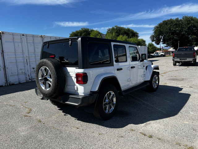2020 Jeep Wrangler Unlimited Sahara in Cars & Trucks in Penticton - Image 4
