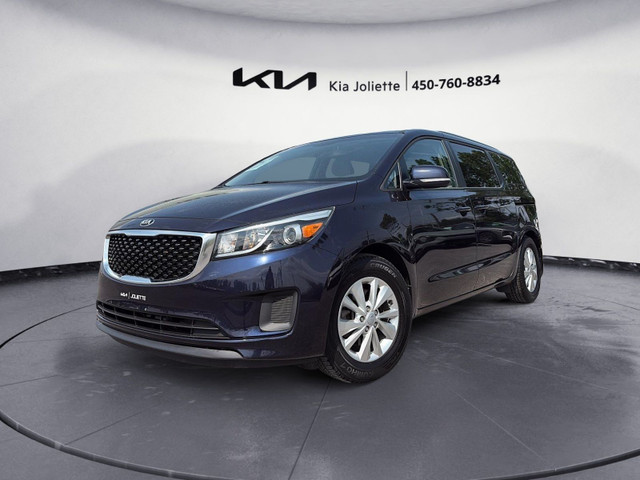 2018 Kia Sedona LX 8 PASSAGER SIEGES CHAUFFANTS GROUPE ELECTRIQU in Cars & Trucks in Lanaudière