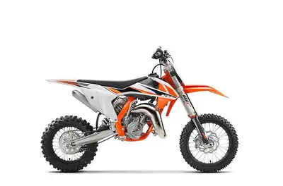 Engine Type: 1-cylinder, 2-stroke engine Displacement: 64.9 cm? Fuel System: AET digital Front Suspe...