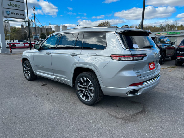2024 Jeep Grand Cherokee L OVERLAND in Cars & Trucks in Napanee - Image 3