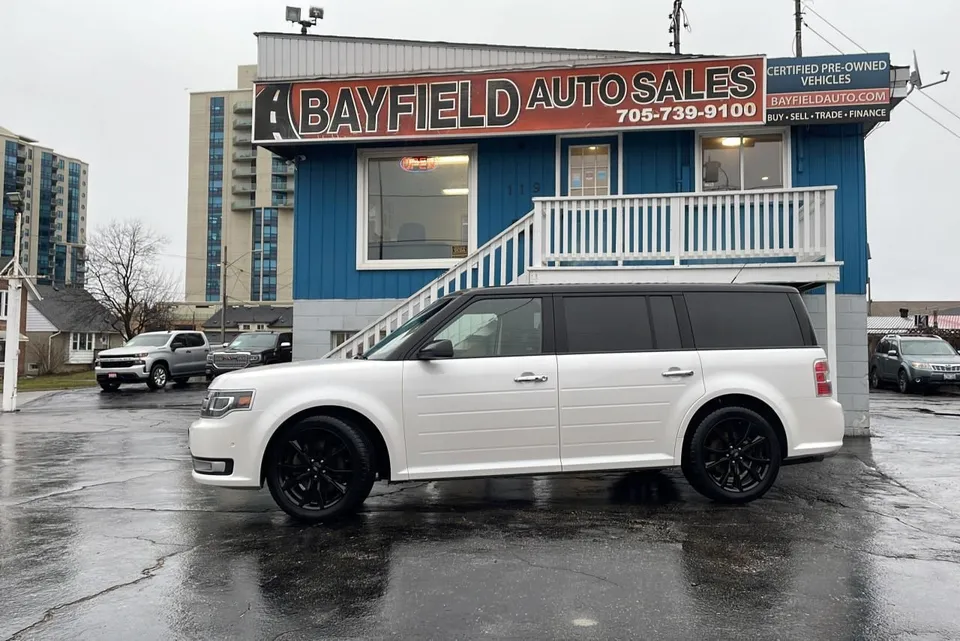 2017 Ford Flex Limited Ecoboost AWD **7 Passenger/Leather/Roof*