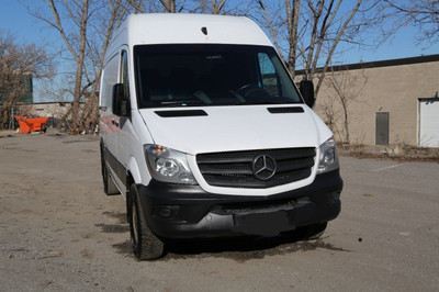 2016 Mercedes-Benz Sprinter Cargo Vans