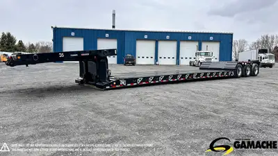 Trailer - # STOCK: R-36106 2023 MANAC 51' FARDIER (35 TON) FARDIER 2023 MANAC 51' FARDIER (35 TON) L...