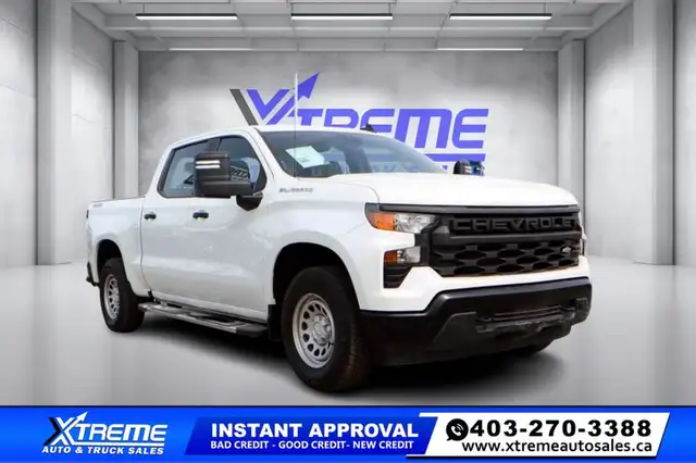 2024 Chevrolet Silverado 1500 Work Truck - NO FEES! in Cars & Trucks in Calgary - Image 4
