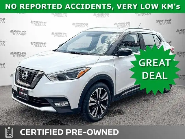 2019 Nissan Kicks SR | BLUETOOTH HANDS FREE | REMOTE STARTER in Cars & Trucks in Prince George - Image 2