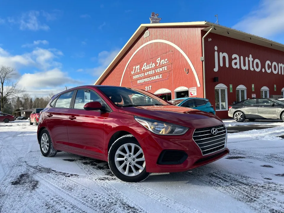 2020 Hyundai Accent Preferred