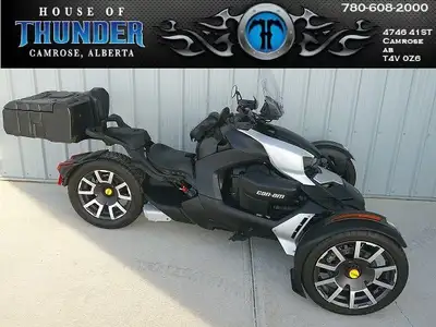 The 2021 Can-Am Ryker Rally 900 is a three-wheeled motorcycle designed for adventurous riders who wa...