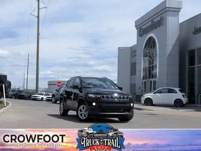 This Jeep Compass has a dependable Intercooled Turbo Regular Unleaded I-4 2.0 L/122 engine powering...