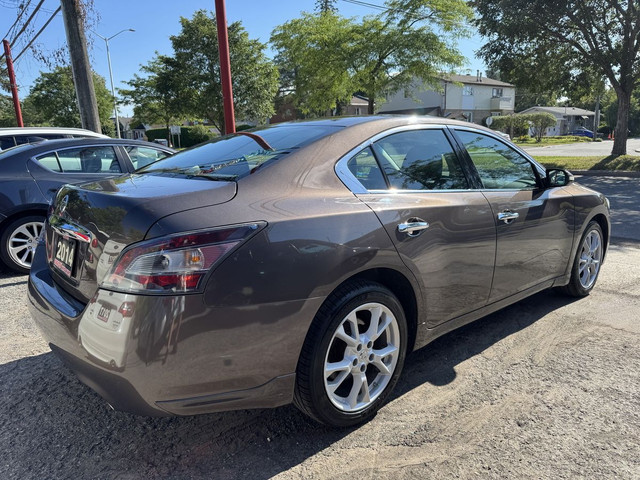 2014 Nissan Maxima SV in Cars & Trucks in Ottawa - Image 4