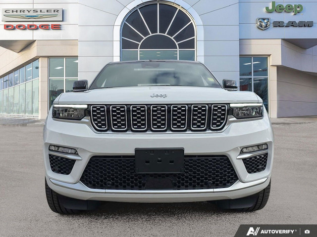 2025 Jeep Grand Cherokee Summit Reserve Factory Order - Arriving in Cars & Trucks in Winnipeg - Image 2