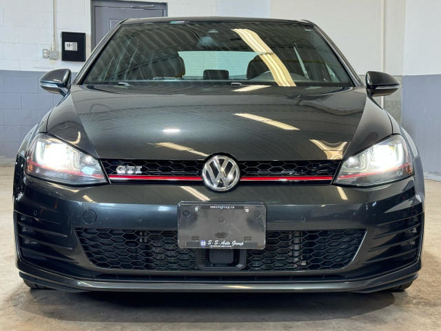 2016 Volkswagen GTI 6SPD|NAV|BACKUP|ACC|BSM|FCW|LKA|FENDER|ONE O in Cars & Trucks in Oakville / Halton Region - Image 2