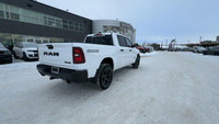 This 2025 RAM 1500 TRADESMAN CREW CAB 4X4 has the following options Cloth Bench Seat, Remote Start S... (image 8)