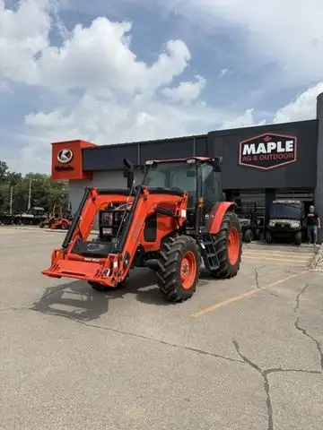2023 Kubota M6-1 Series M6-111-1Introducing the M6-1 Series of deluxe mid-size tractors redesigned f...