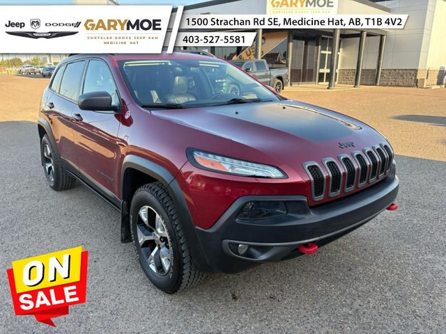 2016 Jeep Cherokee Trailhawk - Bluetooth in Cars & Trucks in Medicine Hat