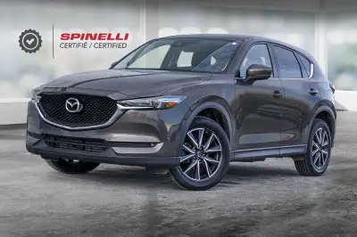 2018 Mazda CX-5 GT AWD, TOIT OUVRANT, CUIR, SON BOSE