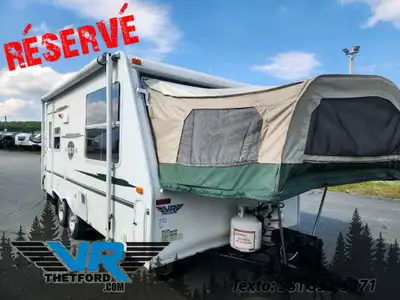 VR Thetford Paiement à partir de 0$/sem. + TX. 2005 Starcraft Travel Star 19CK Hybride roulotte hybr...