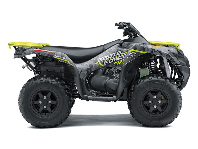 2023 KAWASAKI BRUTE FORCE 750 EPS - Only $66 Weekly all in in ATVs in Fredericton - Image 4