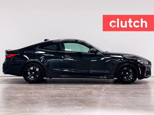 2023 BMW 4 Series M440i Coupe xDrive AWD w/ Apple CarPlay, Heate in Cars & Trucks in Ottawa - Image 3