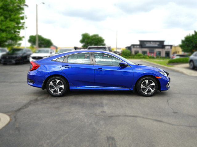2021 Honda Civic Sedan LX | 1 Owner | No Accidents in Cars & Trucks in Hamilton - Image 4
