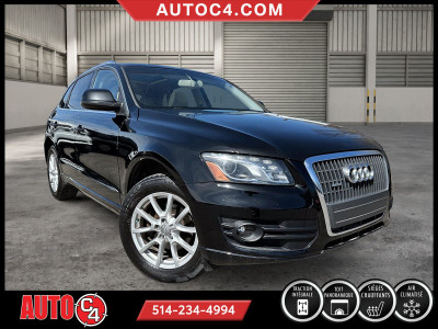 2011 Audi Q5 PREMIUM PLUS NAVY CUIR TOIT AWD 2.0T