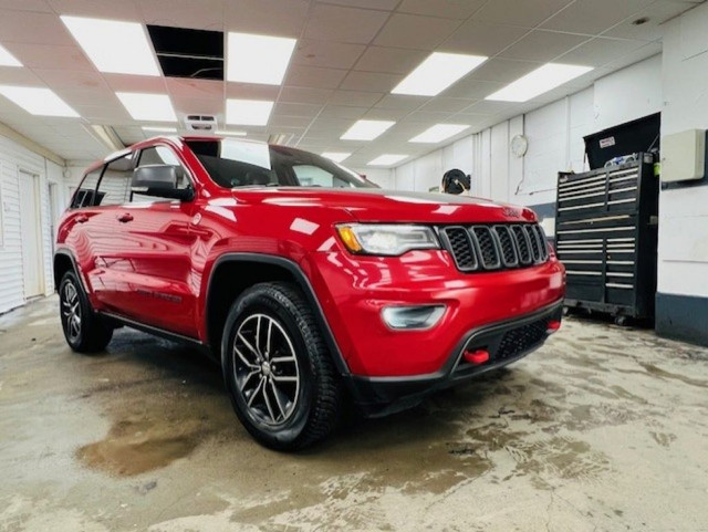 2017 Jeep Grand Cherokee TRAILHAWK 4X4 GARANTIE 12m*TOIT PANORAM in Cars & Trucks in Québec City - Image 3