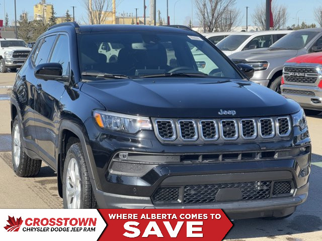 2024 Jeep Compass North | Remote Start | Apple CarPlay in Cars & Trucks in Edmonton
