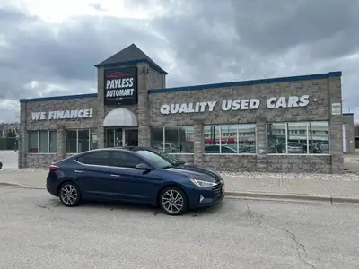 2019 Hyundai Elantra Preferred - In Dark Blue - Adaptive cruise control - 3 different driving modes...