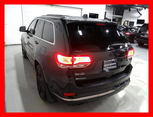 2016 Jeep Grand Cherokee 4WD OVERLAND *NAVI/BACKUP CAM/LEATHER/P in Cars & Trucks in City of Toronto - Image 4