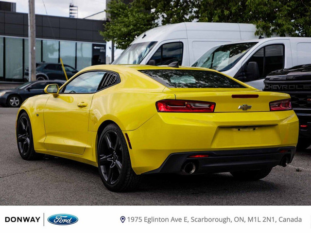 2017 Chevrolet Camaro 1LT | NO ACCIDENT | FULL SERVICE RECORD | in Cars & Trucks in City of Toronto - Image 4