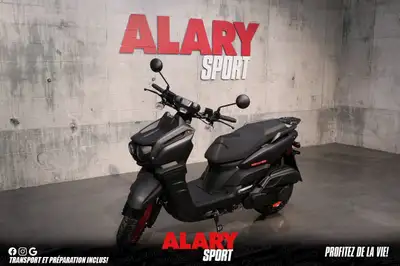 Ce SCOOTER YAMAHA BW'S 125 2024 est disponible DÈS MAINTENANT! Contactez-nous au 450-420-2707. PDSF:...