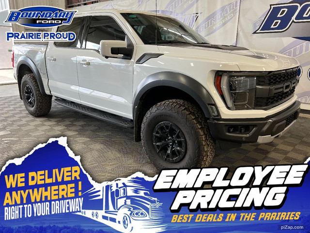 2023 Ford F-150 RAPTOR 801A 37 PERFORMANCE PKG | RECARO SEATS in Cars & Trucks in Lloydminster