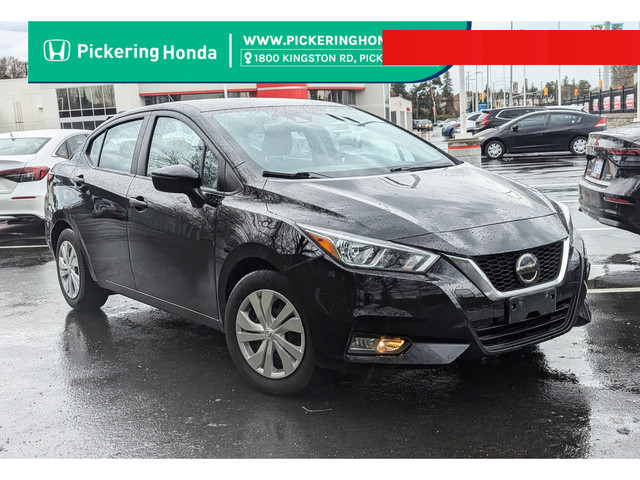 2021 Nissan Versa 1.6 S 1.6 S|Bluetooth|A/C|Rear View Camera in Cars & Trucks in Oshawa / Durham Region