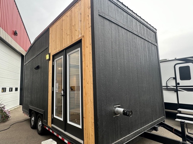 2021 TREE HUGGER TINY HOME - BRAND NEW in Travel Trailers & Campers in St. Albert - Image 2