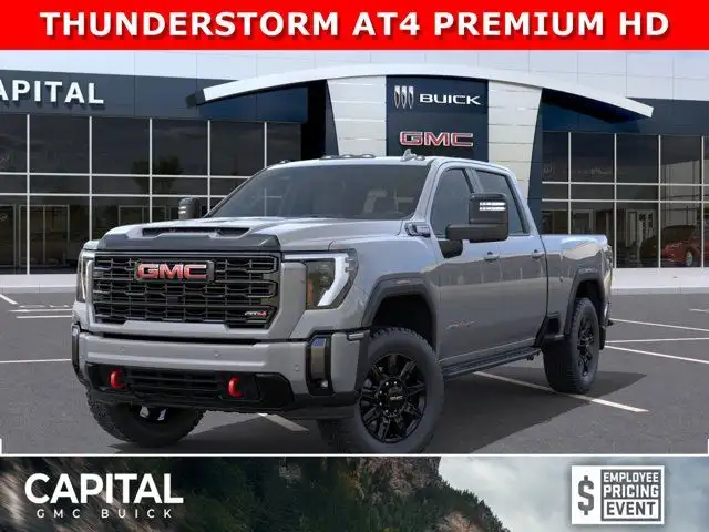 2025 GMC Sierra 3500HD Crew Cab AT4 in Cars & Trucks in Edmonton - Image 2