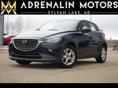 --TRUE NORTH STRONG AND TARIFF FREE - ONLY AT ADRENALIN MOTORS!-- The 2020 Mazda CX-3 offers sporty...