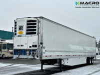 2023 Vanguard Thermoking Reefer,1400 Hours only ,Fully Loaded !!