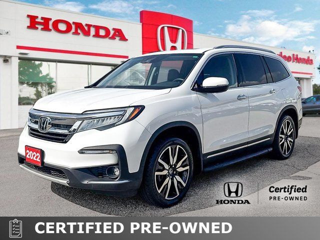 2022 Honda Pilot Touring 8-Passenger | AWD | ONE OWNER in Cars & Trucks in Kitchener / Waterloo
