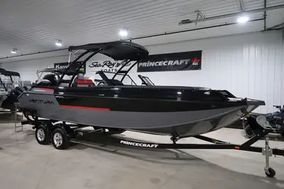 2025 Princecraft Ventura 230 WRL Added Options include -Mercury 250 V8 Pro XS DTS - Stainless steel...