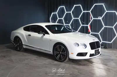 2015 Bentley Continental GT V8 S Red Interior