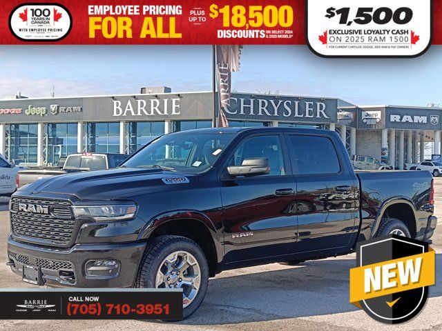 2025 Ram 1500 Big Horn in Cars & Trucks in Barrie