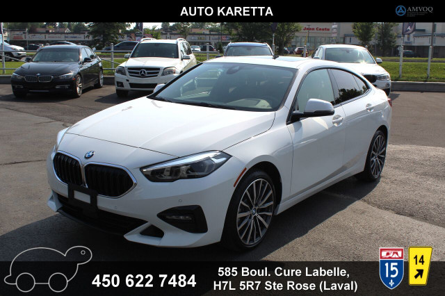 2021 BMW 2 Series 228i xdrive coupe panoramic navi led clean car in Cars & Trucks in Laval / North Shore