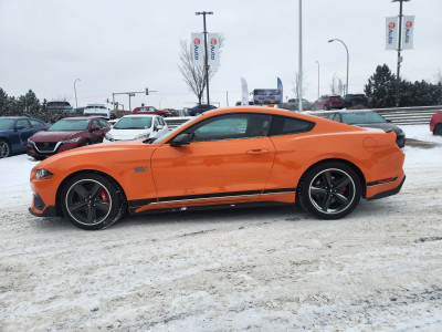 2021 Ford Mustang MACH1/MANUAL/RARE/BACKUPCAM/HEATEDSEATS/V8/COM