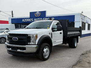 2018 Ford F 550 Dump Truck with Hydraulic Lift|Diesel|Only79,379km