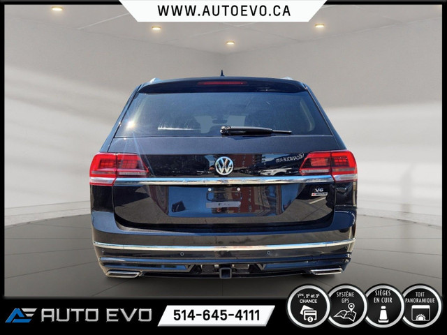 2018 Volkswagen Atlas EXECLINE 4MOTION * CUIR * GPS * 7 PASS * T in Cars & Trucks in City of Montréal - Image 3