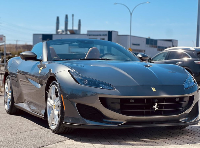 2020 FERRARI PORTOFINO Cabriolet V-8 3.8 Twin Turbo! TAXE DELUXE in Cars & Trucks in City of Montréal