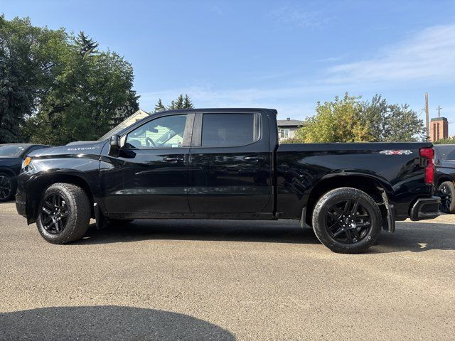 2023 Chevrolet Silverado Crew RST 4X4 Power Seats Remote Start in Cars & Trucks in Edmonton - Image 3