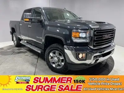 LEATHER SEATS, DURAMAX 6.6L TURBO-DIESEL V8 ENGINE, 4x4, HEATED FRONT SEATS, BACK-UP CAMERA Meet the...
