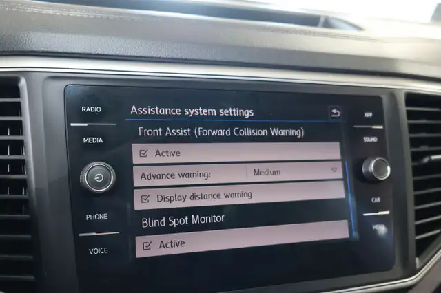 2018 Volkswagen Atlas COMFORTLINE AWD - CAMERA|BLINDSPOT|COLLISI in Cars & Trucks in City of Toronto - Image 19