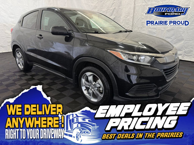 2019 Honda HR-V LX AWD | HTD STS | REMOTE START | ECO in Cars & Trucks in Lloydminster